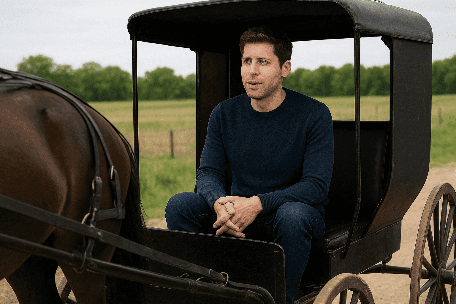 Sam Altman buggy preview
