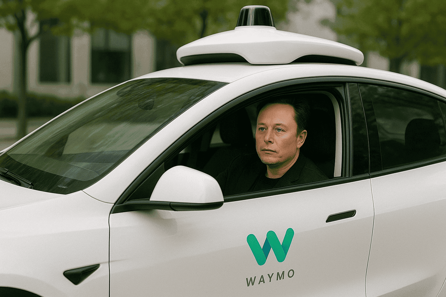 Elon Musk Waymo preview